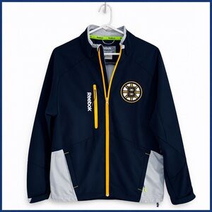 Boston Bruins NHL Center Ice Men’s Large Jacket